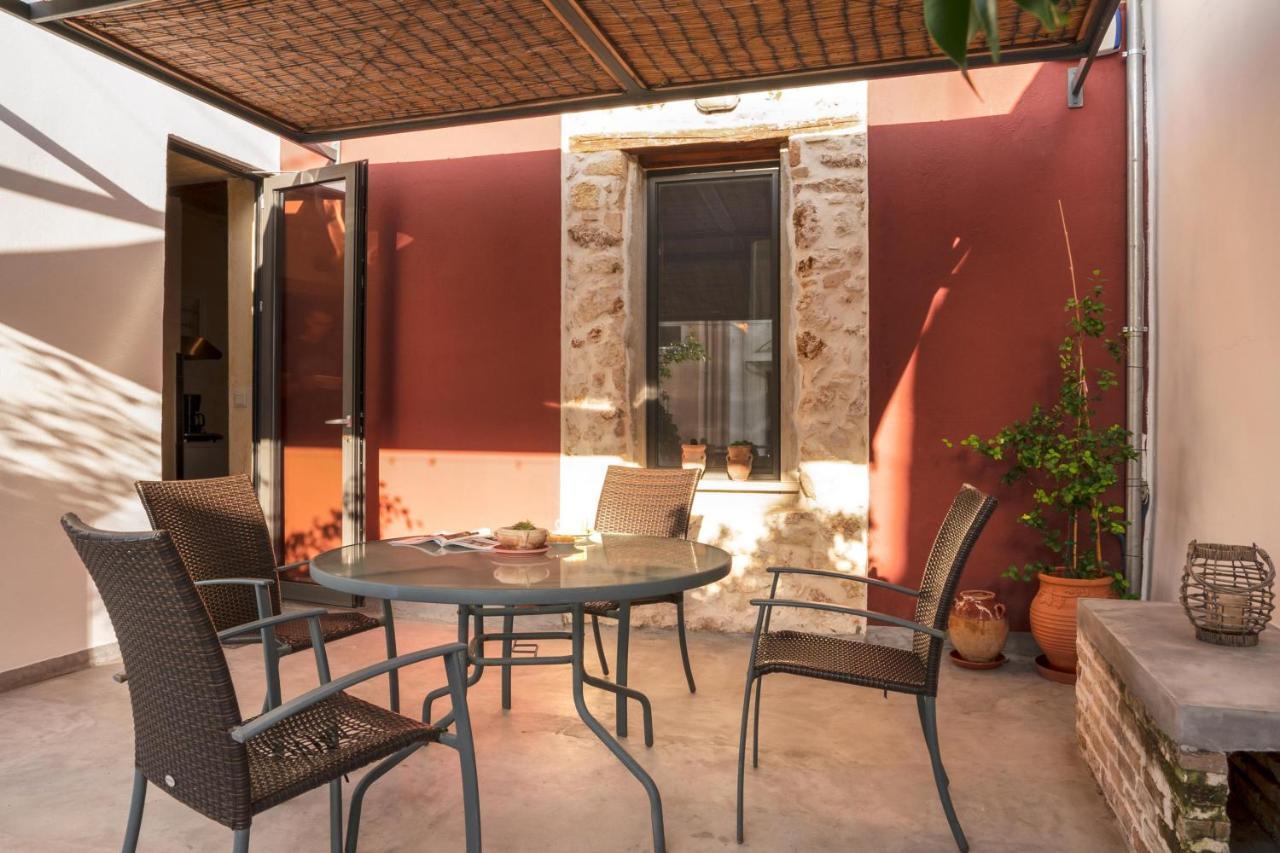 Evans House Chania  Екстер'єр фото
